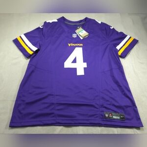 Minnesota Vikings Nike Jersey Dalvin Cook Extra Large Vapor Limited Dri Fit